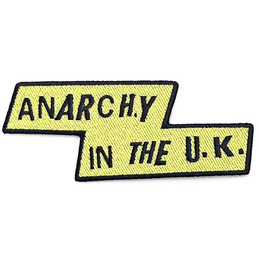 SEX PISTOLS セックスピストルズ - Anarchy / ワッペン - PGS